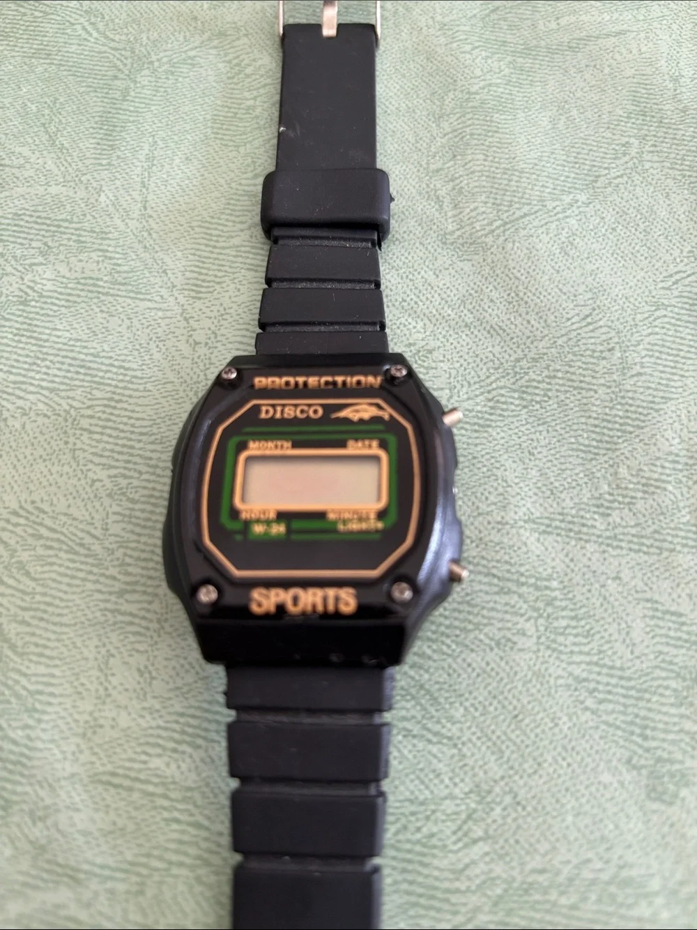 Sports Digital Smartwatch - Black